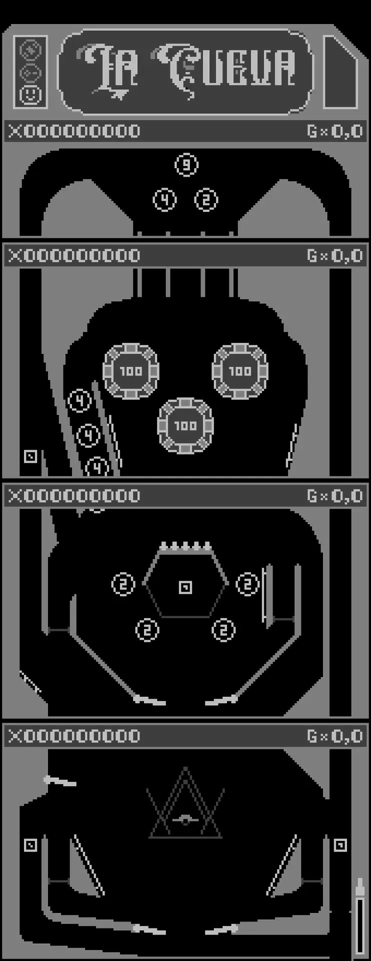 Pinball Machine 2D