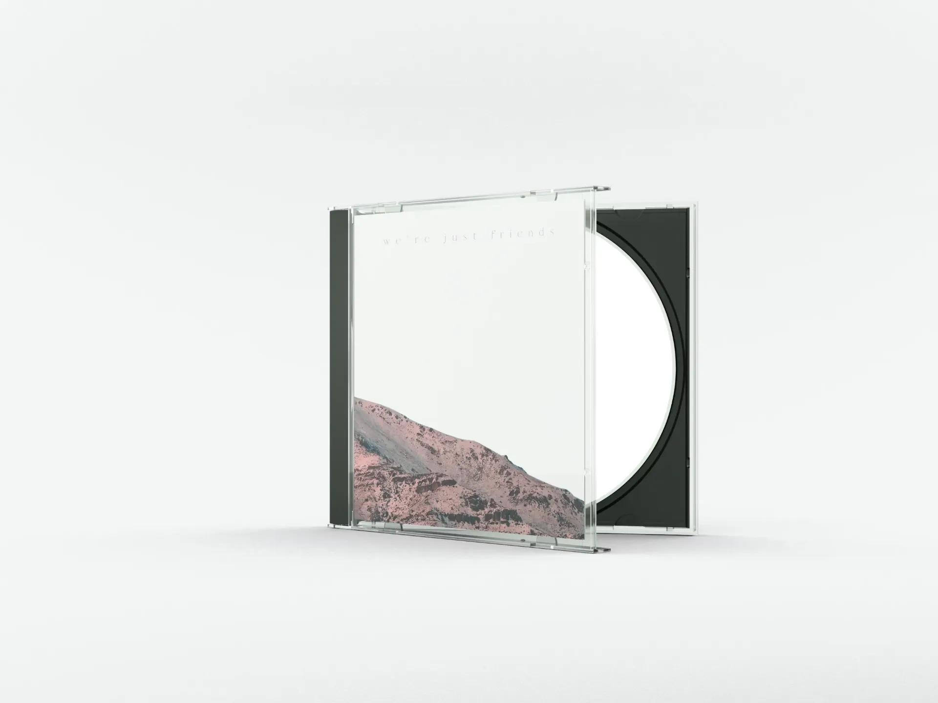 we're just friends - CD