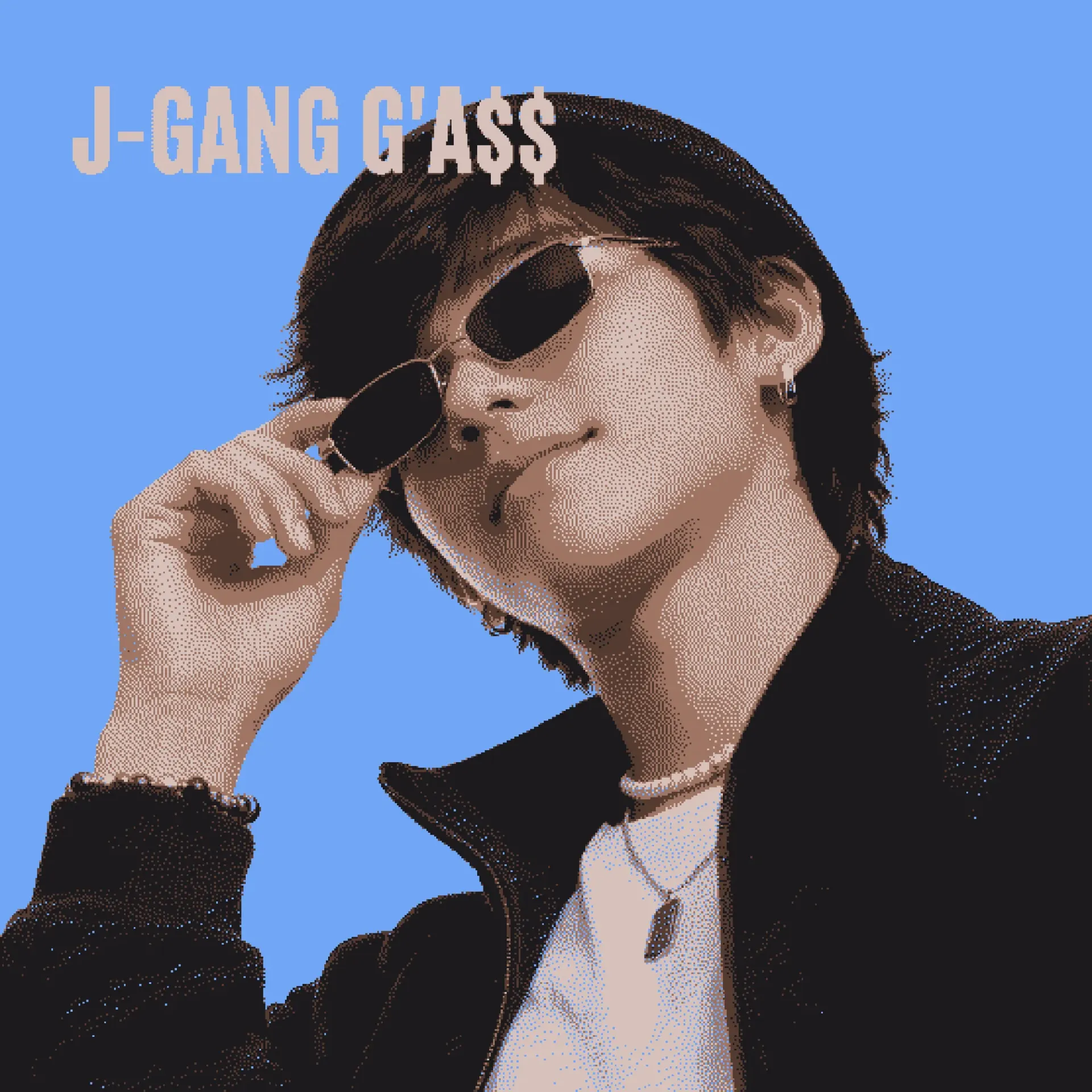 J-GANG G'A$$ - Poster